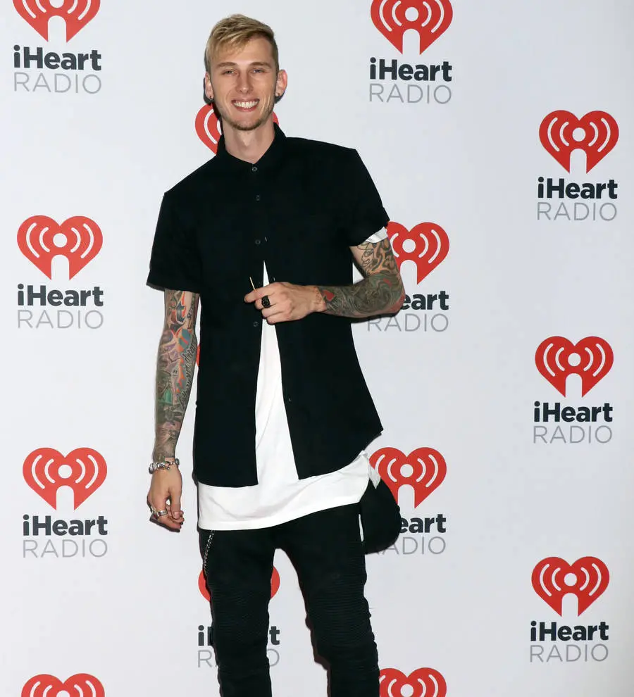 Machine Gun Kelly feared missing before Las Vegas gig