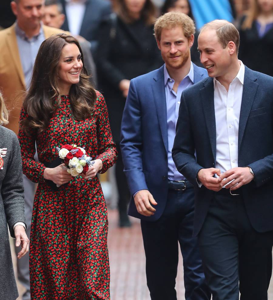 Prince Harry introduces Meghan Markle to sister-in-law Catherine - report