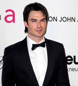 Ian Somerhalder's car raided