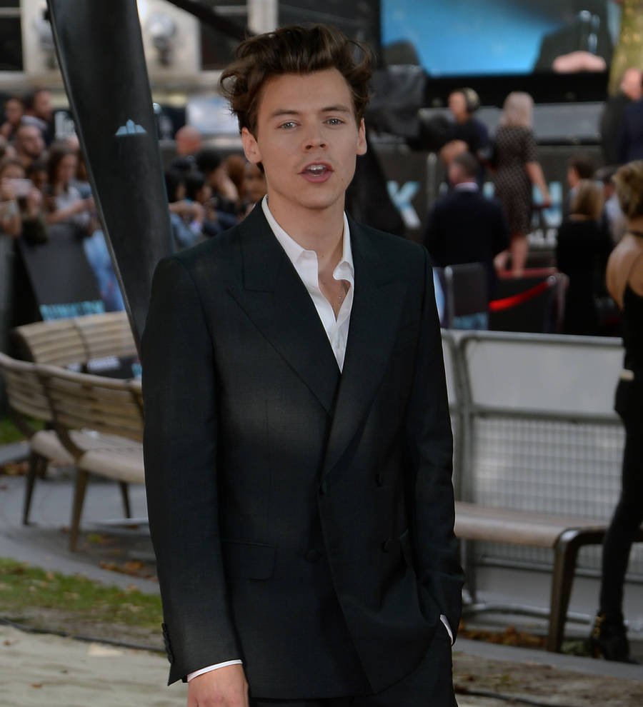 Harry Styles suffers onstage slip due to kiwi fruit