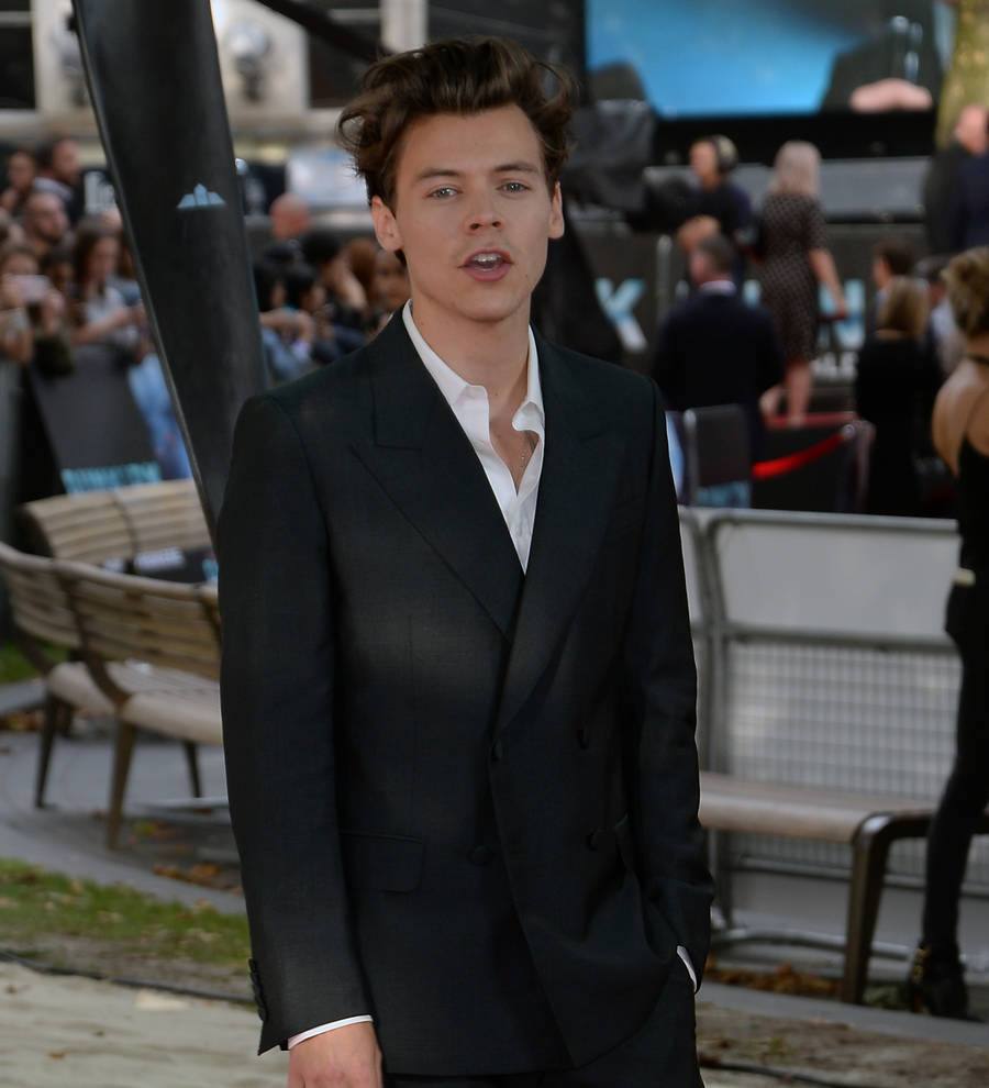 Harry Styles suffers onstage slip due to kiwi fruit