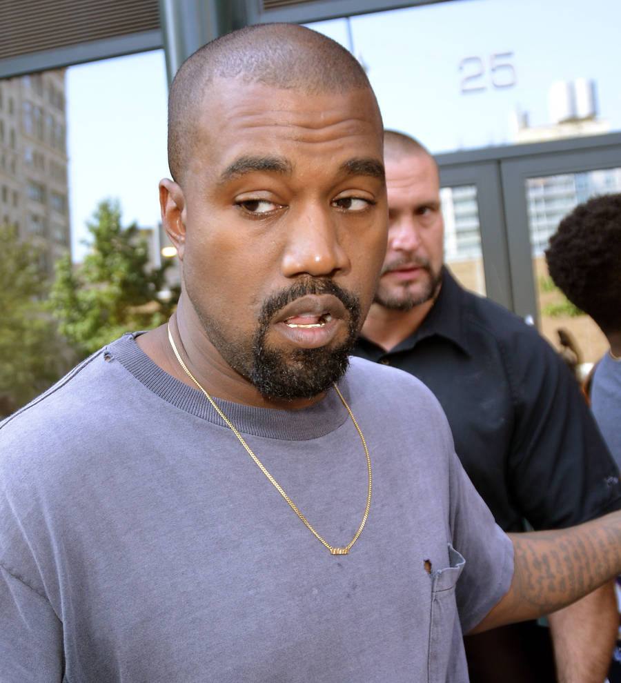 Kanye West impresses college leader with community service