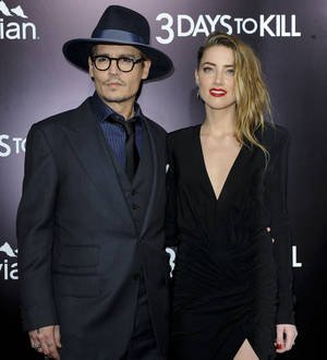 Johnny Depp dismisses baby rumors