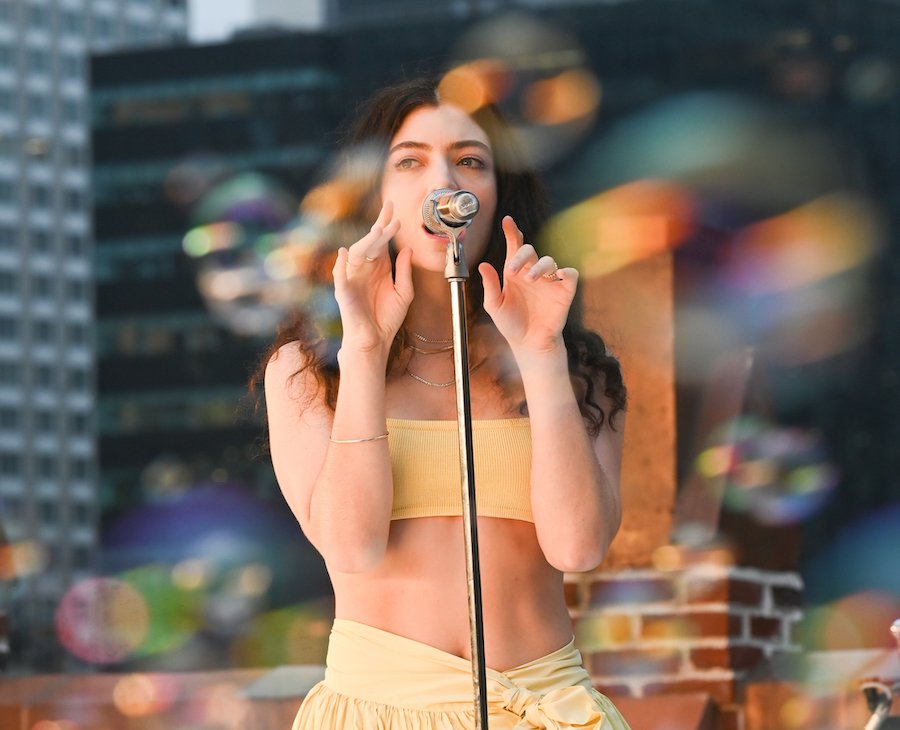 The Lorde We All Know & Love Is Back With "Stoned at the Nail Salon"!
