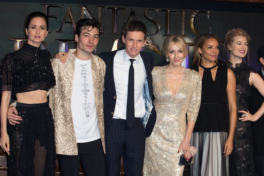 First Look at 'Fantastic Beasts' Sequel Yields Interesting Clues!