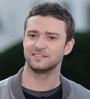 Justin Timberlake emotional at Marine Corps ball