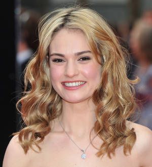 Lily James to play Cinderella