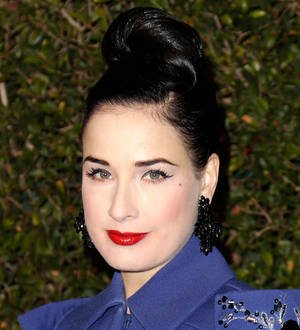Dita Von Teese makes recording debut