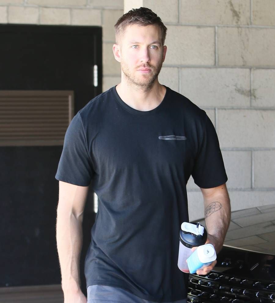 Calvin Harris is 'strong' after Taylor Swift split