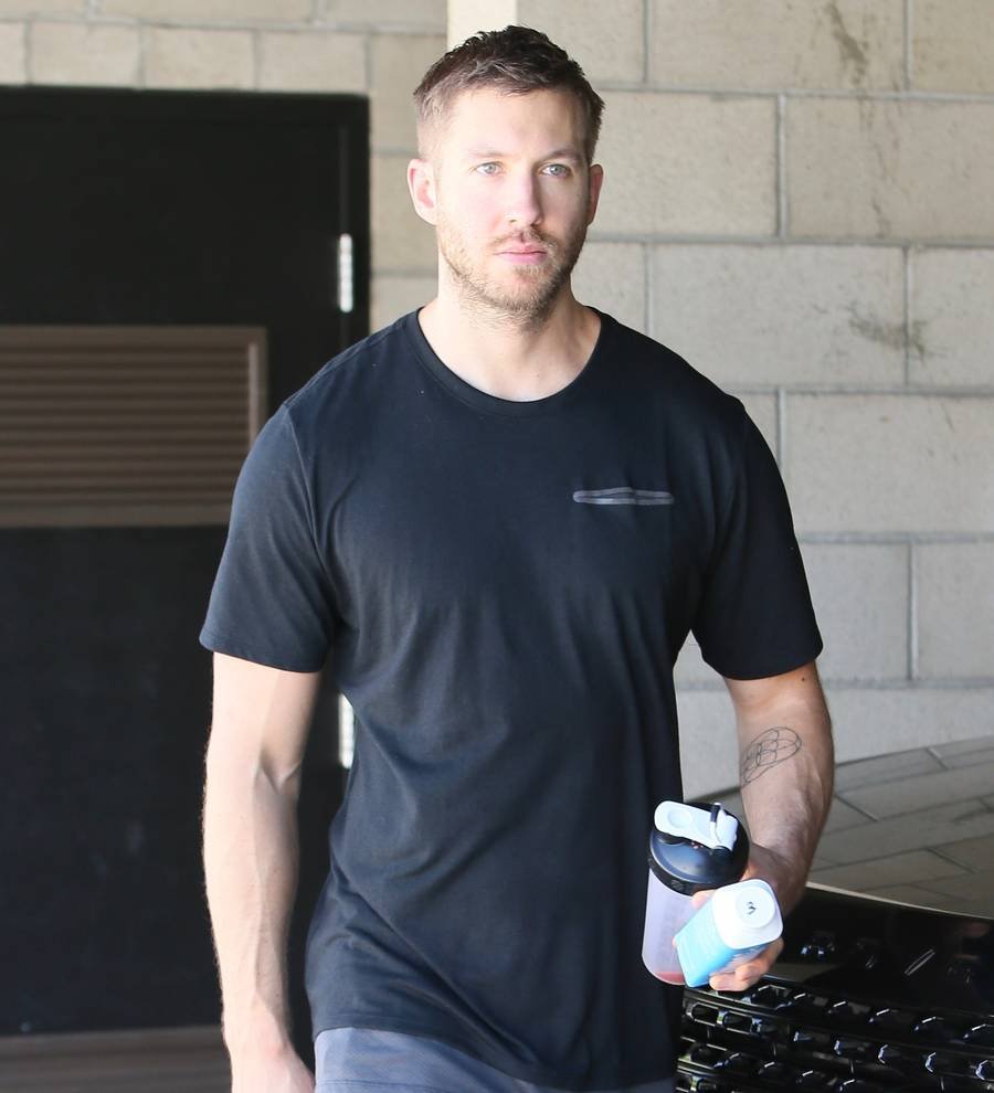 Calvin Harris is 'strong' after Taylor Swift split