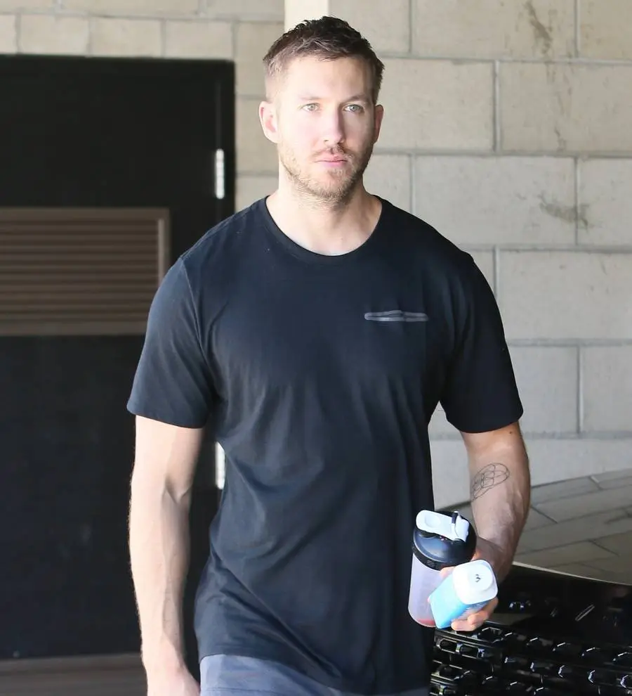 Calvin Harris is 'strong' after Taylor Swift split