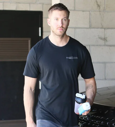 Calvin Harris is 'strong' after Taylor Swift split