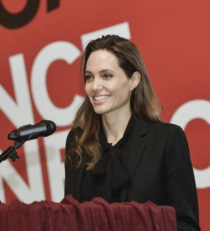 Angelina Jolie jets to Eastern Europe for Sarajevo mission