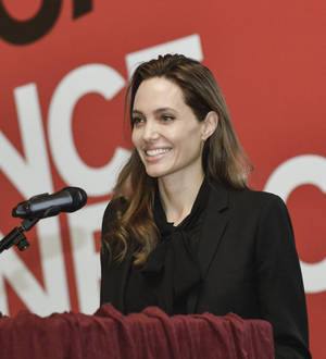 Angelina Jolie jets to Eastern Europe for Sarajevo mission