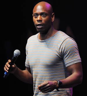 Dave Chappelle storms off stage