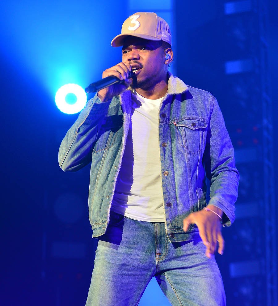 Chance the Rapper tearful after praise from Michelle Obama at BET Awards