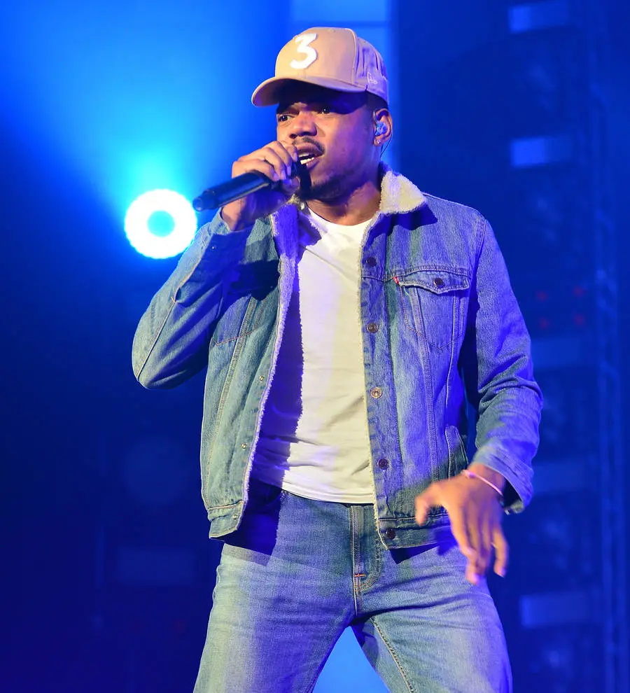 Chance the Rapper tearful after praise from Michelle Obama at BET Awards