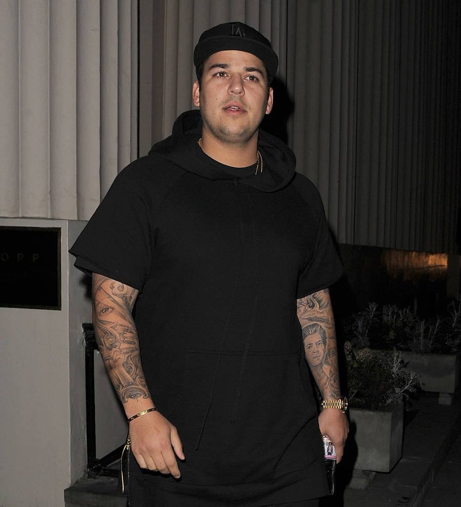 Rob Kardashian 'in happy relationship with Blac Chyna'