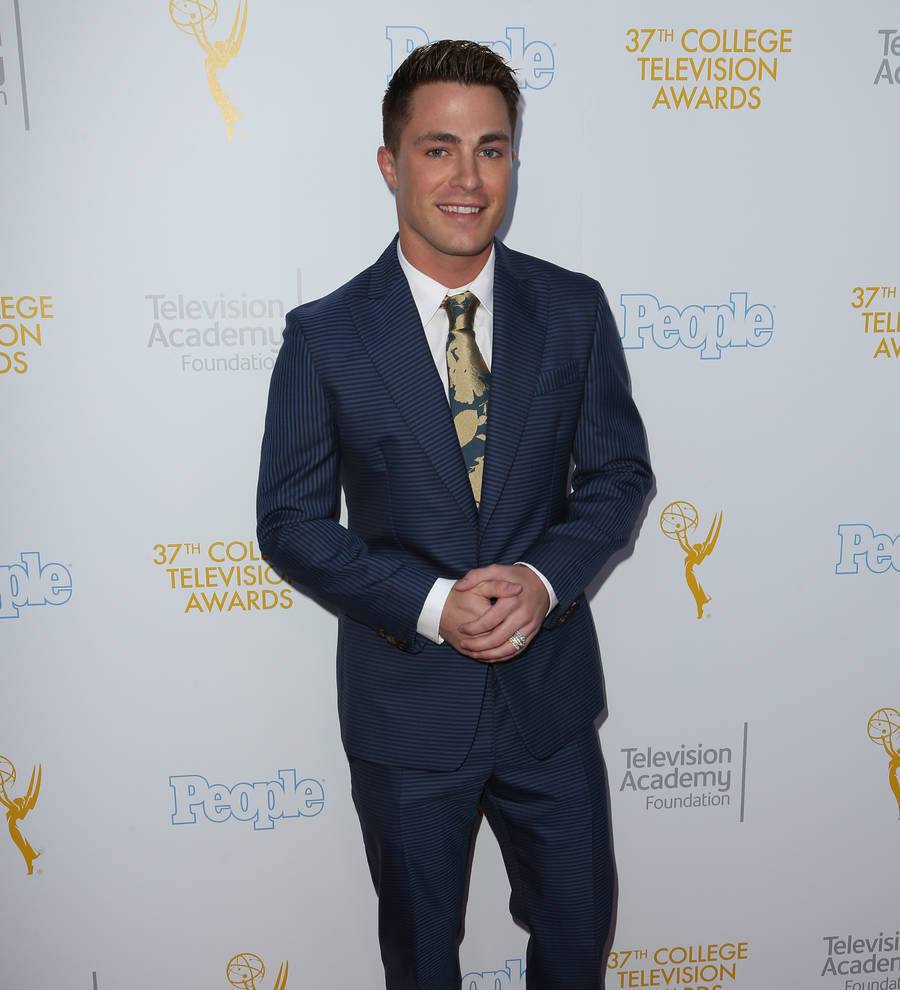 Colton Haynes to make live singing debut at George Michael tribute