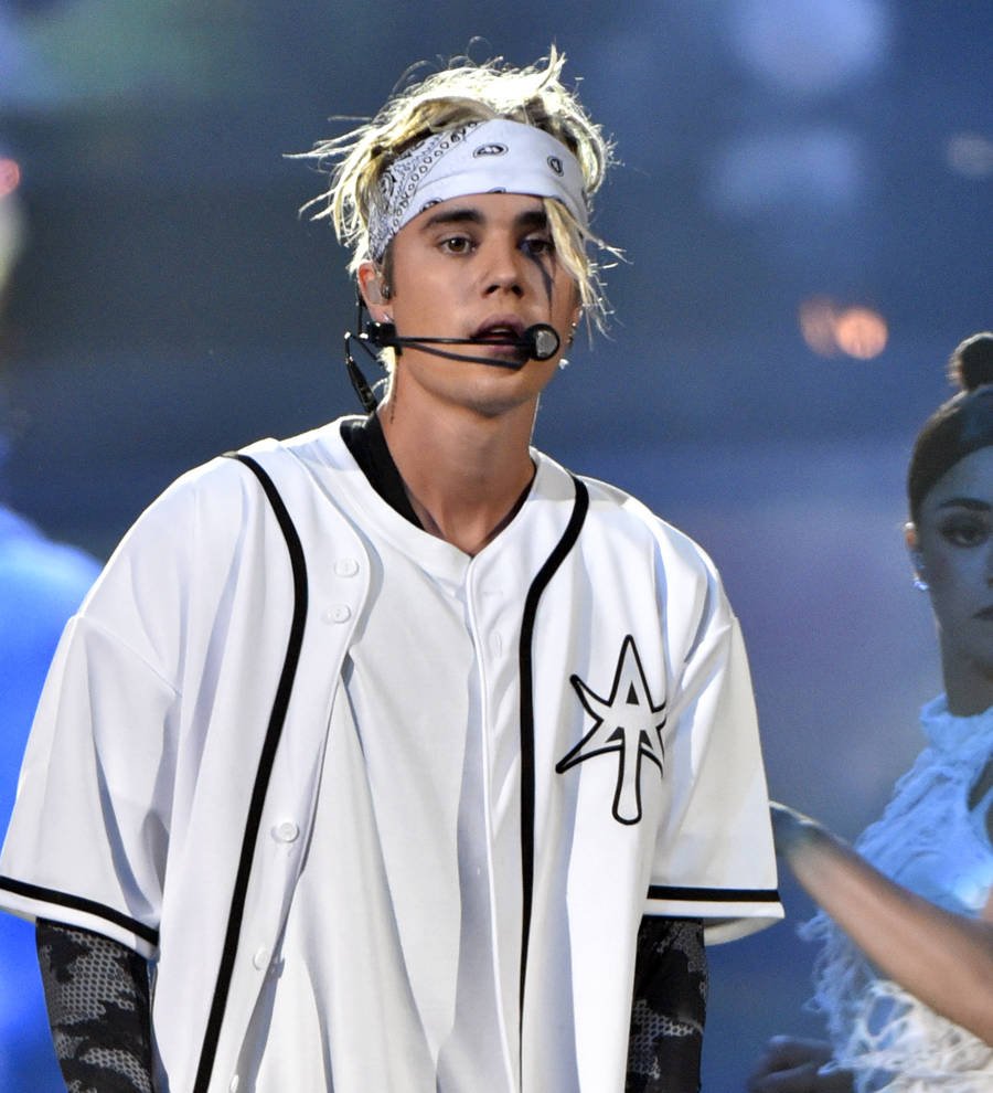 Justin Bieber boasts 'not a scratch' after street brawl