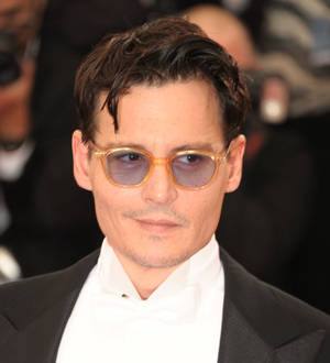Johnny Depp rocks out with Marilyn Manson on Halloween
