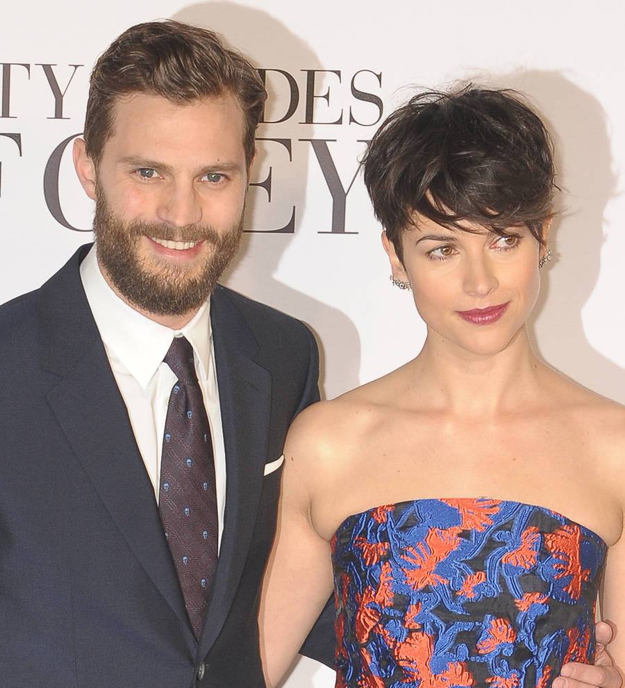 Jamie Dornan's wife pregnant with second child