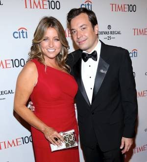Jimmy Fallon is a new dad