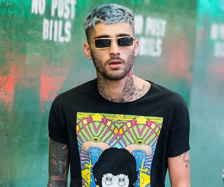Zayn Malik Gives Us a Taste of "Sour Diesel"!