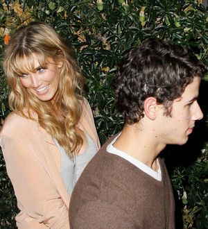 Nick Jonas and Delta Goodrem split