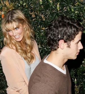 Nick Jonas and Delta Goodrem split