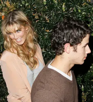 Nick Jonas and Delta Goodrem split