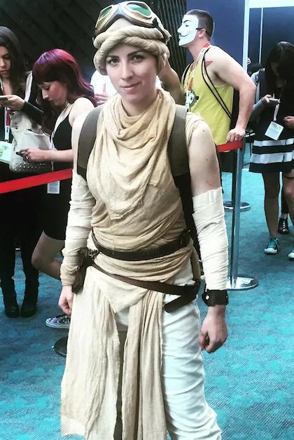 Comic-Con 2015: The Dos & Don'ts of Cosplay with Cosplayer Extraordinaire Meghan Camarena!
