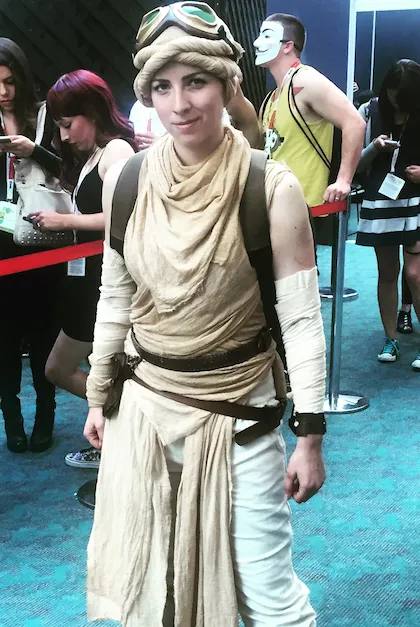 Comic-Con 2015: The Dos & Don'ts of Cosplay with Cosplayer Extraordinaire Meghan Camarena!