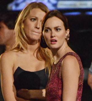 Tourist gatecrashes Gossip Girl set