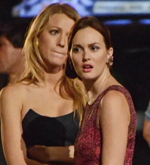 Tourist gatecrashes Gossip Girl set