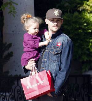 Joel Madden's daughter designs cover art for Christmas single