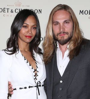 Zoe Saldana defends husband's name change