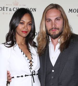 Zoe Saldana defends husband's name change