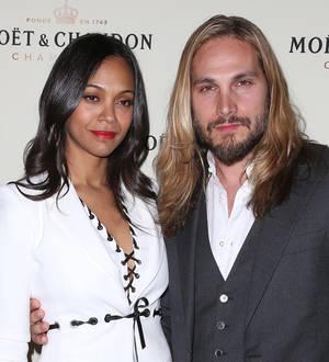 Zoe Saldana defends husband's name change
