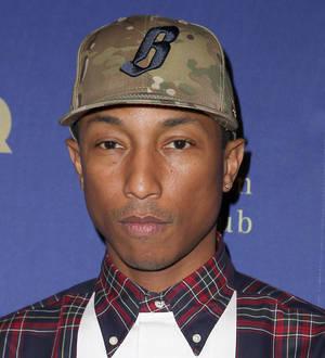Blurred Lines helps Pharrell Williams land rare chart feat