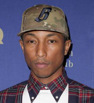 Blurred Lines helps Pharrell Williams land rare chart feat