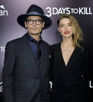 Amber Heard refuses to discuss Johnny Depp relationship