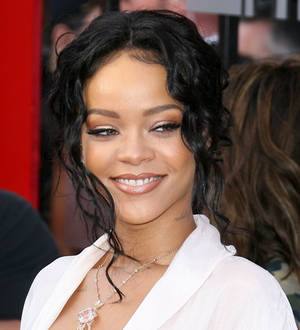 Rihanna parties with German soccer team