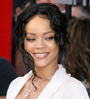 Rihanna parties with German soccer team