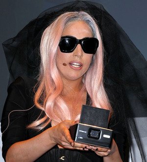 Lady Gaga Steals the Show at Electronics Exhibition