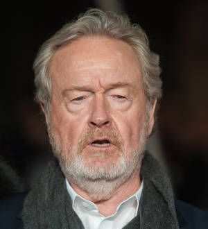 Sir Ridley Scott remembers tragic brother at film premiere