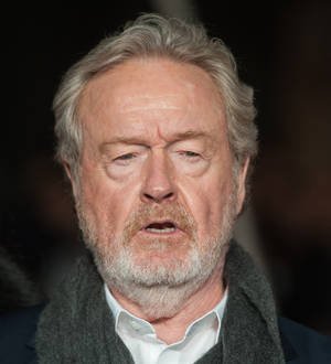 Sir Ridley Scott remembers tragic brother at film premiere