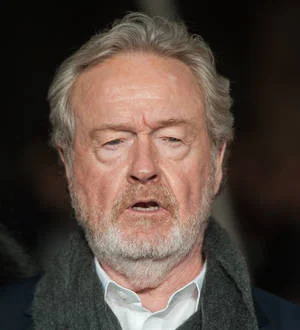 Sir Ridley Scott remembers tragic brother at film premiere