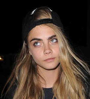 Cara Delevingne turned to Kate Moss for advice