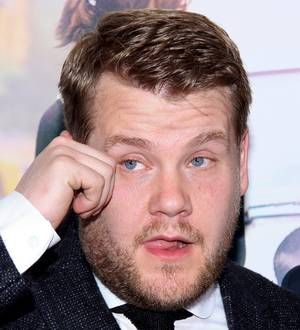 James Corden red-faced over Keira Knightley joke